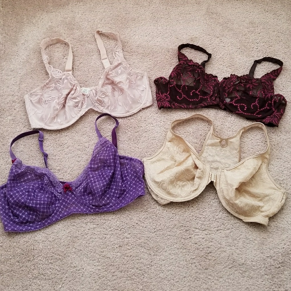 38D Lacey Bra Bundle